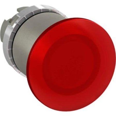 SPRINGER CONTROLS CO ABB Illuminated Mushroom Head Button, 22mm, Red P9M-ET4RL1